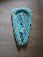 Babynestje met bosdieren print - Zo goed als nieuw!, Kinderen en Baby's, Babywiegjes en Ledikanten, Ophalen of Verzenden, Zo goed als nieuw