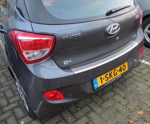 Bumperbeschermplaat Hyundai i10 vanaf 2014-, Auto diversen, Auto-accessoires, Nieuw, Ophalen of Verzenden