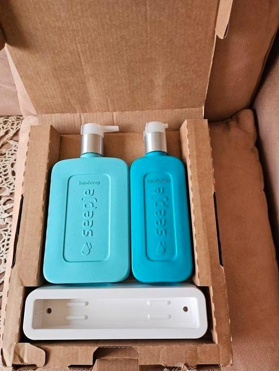 Seepje handzeep en handlotion, Sieraden, Tassen en Uiterlijk, Uiterlijk | Lichaamsverzorging, Nieuw, Bad & Douche, Ophalen of Verzenden