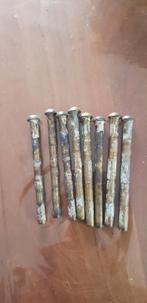 9 messing scharnierpennen, Antiek en Kunst, Ophalen of Verzenden, Koper