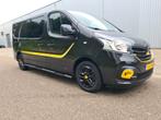 Renault Traffic Formula edition leren bekleding 2 schuifdeur, Auto's, Voorwielaandrijving, 1600 cc, Zwart, Leder