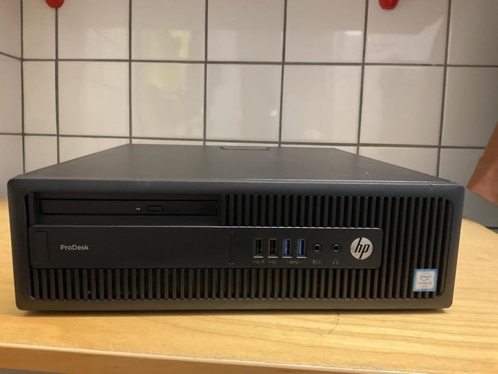 HP prodesk 600 G2, Intel Core i5-6e gen.,6500, 3.2 ghz, Computers en Software, Desktop Pc's, Gebruikt, 3 tot 4 Ghz, SSD, 8 GB