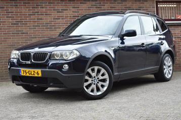 BMW X3 2.0d Executive '08 Pano Xenon Leder Clima Navi Cruise beschikbaar voor biedingen