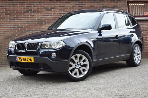 BMW X3 2.0d Executive '08 Pano Xenon Leder Clima Navi Cruise, Auto's, BMW, Bedrijf, Te koop, X3, 4x4, ABS, Airbags, Airconditioning