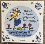 Babette Harms - Wordt het een jongen of een meisje? (KWF), Ophalen of Verzenden, Zo goed als nieuw, Babette Harms