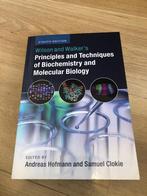 Principles and techniques of biochemistry and molecular biol, Boeken, Studieboeken en Cursussen, Nieuw, Diverse schrijvers, Beta