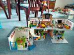 Zeer grote school met gymzaal van Playmobil., Ophalen of Verzenden
