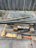 Afval hout voor een vuurkorf? En zwarte plankjes afval hout, Doe-het-zelf en Verbouw, Hout en Planken, Ophalen, Gebruikt, Minder dan 25 mm