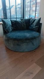 Passe Partout Lounge XL Fauteuil Pastille blauw-groen petrol, Ophalen, 125 tot 150 cm, 125 cm of meer, Zo goed als nieuw