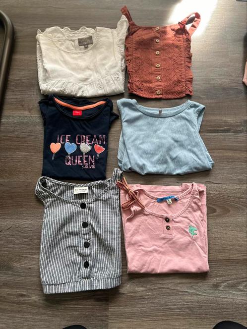 Kledingpakket T-shirts Creamie, Only etc als Zara 122, Kinderen en Baby's, Kinderkleding | Maat 122, Zo goed als nieuw, Meisje