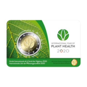 2 Euro Belgie 2020 - Plantengezondheid - BU Coincard FR/NL beschikbaar voor biedingen