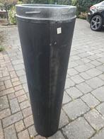 Zwarte Schoorsteenpijp dubbelwandige kachelbuis, Doe-het-zelf en Verbouw, Ophalen, Zo goed als nieuw, Afzuiger