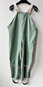 ZGAN Kuling Groene Regenbroek met Bretels / Maat 98-104, Kinderen en Baby's, Kinderkleding | Maat 104, Broek, Kuling, Jongen of Meisje
