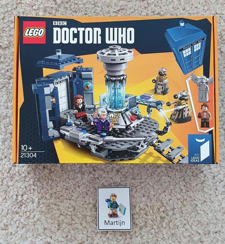 LEGO 21304 IDEAS (CUUSOO) DOCTOR WHO *NIEUW*, Kinderen en Baby's, Speelgoed | Duplo en Lego, Nieuw, Lego, Complete set, Ophalen of Verzenden