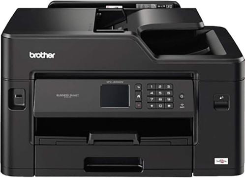 Brother MFC-J5330DW 4-In-1 Inktjetprinter, Multifunctioneel, Computers en Software, Printers, Zo goed als nieuw, Printer, Faxen
