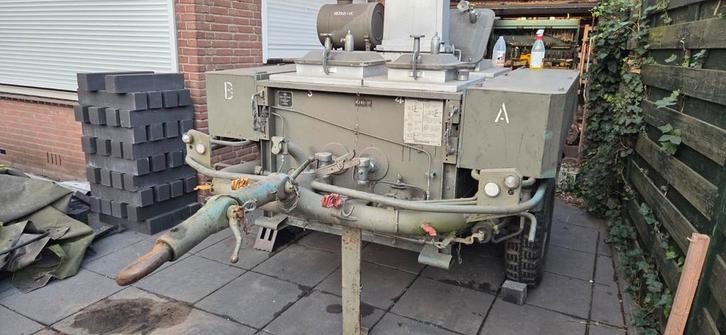 Veldkeuken NL leger - Progress - Defensie, Verzamelen, Militaria | Algemeen, Landmacht, Nederland, Ophalen