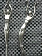 Yoga sculptuur, vrouw yoga pose figuur- naakte vrouw beelden, Ophalen of Verzenden