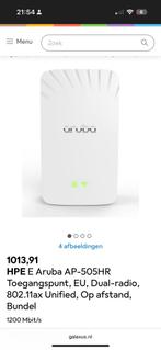 Aruba Access Points: AP-203. (505verkocht ), Computers en Software, Accesspoints, Ophalen of Verzenden, Gebruikt