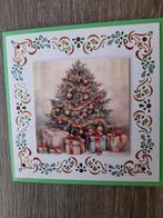 Hobbydots kerstkaart + envelop voor maar 0,50, Hobby en Vrije tijd, Kaarten | Zelfgemaakt, Verzenden, Nieuw, Kerst