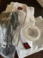 Wit judopak volwassenen maat 170 cm merk essimo., Ophalen, Judo, Maat M, Zo goed als nieuw