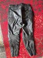 Leren motorbroek mt 52, Broek | leer, Heren, Tweedehands, Ophalen