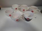 Douwe Egberts mokken 6x, Ophalen of Verzenden, Zo goed als nieuw, Overige stijlen, Kop(pen) en/of Schotel(s)