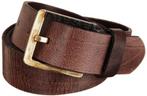 diesel leren riem, Kleding | Heren, Riemen en Ceinturen, Diesel, Bruin, Echt leder, Ophalen of Verzenden