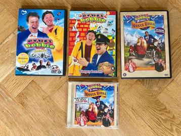 4x Ernst Bobbie en de Rest DVD’s en CD (nette staat) beschikbaar voor biedingen