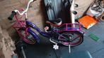 Meisjesfiets 16 inch, opknapper, Fietsen en Brommers, Fietsen | Kinderfietsjes, Ophalen, Gebruikt, 16 tot 20 inch, Zijwieltjes