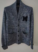 Mango Heren Vest Maat M - Geweven, Dik, Ophalen of Verzenden, Zo goed als nieuw, Mango, Maat 48/50 (M)