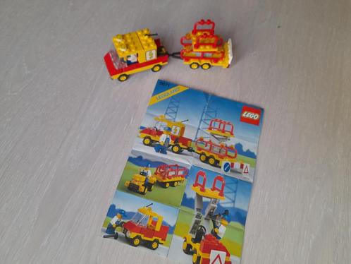 Lego Legoland 6671 Utility Repair Lift, Kinderen en Baby's, Speelgoed | Duplo en Lego, Gebruikt, Lego, Complete set, Ophalen of Verzenden