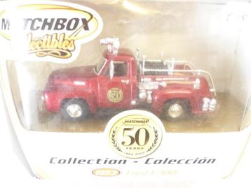 Matchbox Collectibles 50 Years 1953 Ford F100 Brandweerauto beschikbaar voor biedingen