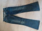 Gstar flared jeans 28 30 laag model, Ophalen of Verzenden, Gedragen, Blauw, W28 - W29 (confectie 36)