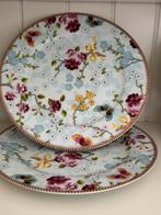 Pip Studio servies wit 4 Diner borden Chinese Rose/Blossom, Ophalen of Verzenden, Porselein, Overige stijlen, Overige typen