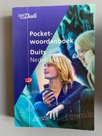 Van Dale Pocketwoordenboek Duits-Nederlands, Boeken, Woordenboeken, Van Dale, Ophalen of Verzenden, Zo goed als nieuw, Nederlands