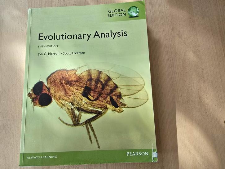 Evolutionary Analysis | ISBN 9781292061276, Boeken, Studieboeken en Cursussen, Zo goed als nieuw, WO, Beta, Ophalen of Verzenden