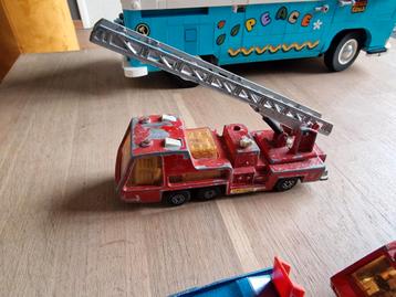 Matchbox Super Kings K9 Fire Tender