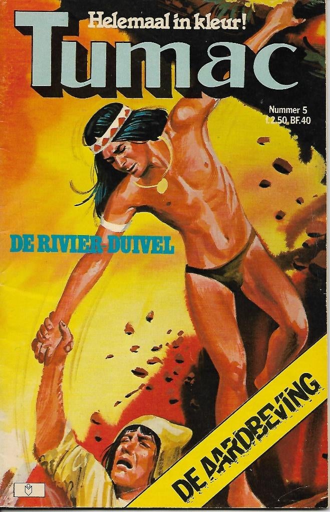 Tumac nr 5: De rivier duivel, Boeken, Eén comic, Verzenden, Gelezen, Amerika