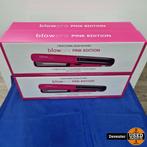 BLOWPRO Professionele Stijltang Pink Edition - 220 C NIEUW, Nieuw, Ophalen of Verzenden, X, Krultang of Stijltang