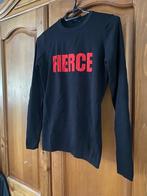 Zgan trui Nikkie Met Fierce opdruk 34, Zwart, Ophalen of Verzenden, Zo goed als nieuw, Nikkie