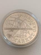 Zilveren herdenkingsmunt 1944-1994 Market Garden, Ophalen of Verzenden, Midden-Amerika, Losse munt, Zilver