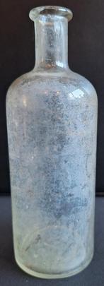 Oud medicijnflesje - met ster - Adv S 484, Antiek en Kunst, Ophalen of Verzenden