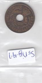 S5-NIG-0019-07 Nigeria 1 penny 1959  VF KM# 2, Verzenden, Nigeria