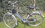 Blauw/zilver kleurige Sparta dames fiets, frame 50cm, Ophalen, Sparta, Gebruikt, Versnellingen