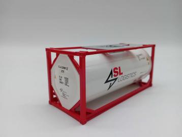 TEKNO 20 FT TANK CONTAINER - SL LOGISTICS beschikbaar voor biedingen