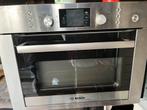 Combimagnetron inbouw Bosch, Witgoed en Apparatuur, Zo goed als nieuw, Oven met grill, Inbouw, 45 tot 60 cm