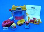 Garage met wasstraat nr. B2186-02 (Little People), Ophalen of Verzenden, Zo goed als nieuw, Speelset