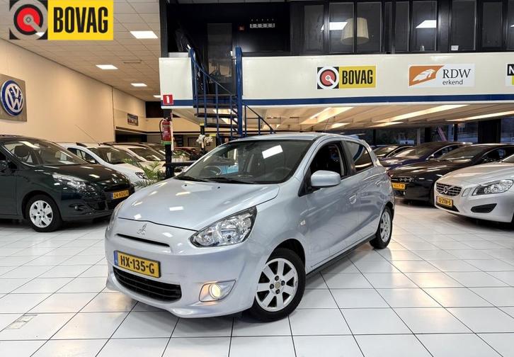 Mitsubishi Space Star 1.0 Bright Automaat Bovag Garantie, Auto's, Mitsubishi, Bedrijf, Space Star, ABS, Airbags, Airconditioning