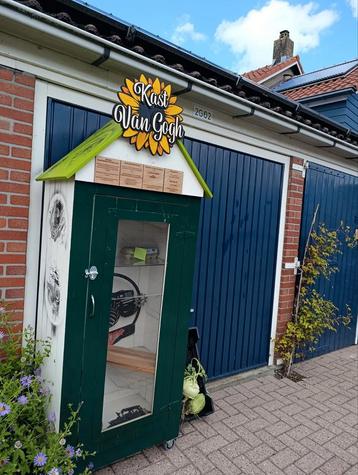 Eieren, Honing en diverse te koop in de van Gogh kast! beschikbaar voor biedingen