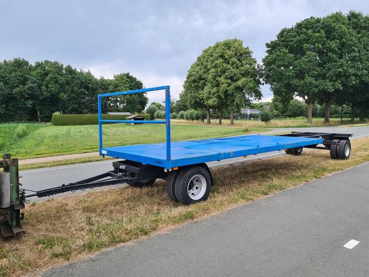 14t Jadico schamelwagen, 12t zeilenwagen, 10t KMC balenwagen, Zakelijke goederen, Agrarisch | Werktuigen, Transport, Ophalen